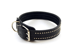 Ошейник Кожа фурнитура 3,5см*65см