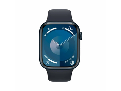 Apple Watch 9 45mm MR9A3LL/A M/L Темная ночь