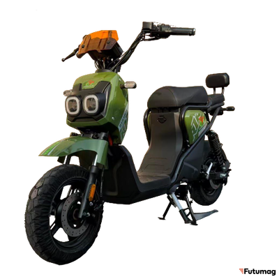 Электровелосипед Maikaolin SGP 60V60Ah зеленый