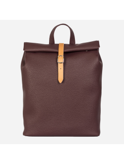 Kokosina Роллтоп цвета марсала вид спереди