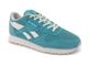 Кроссовки Reebok classic голубые замшевые