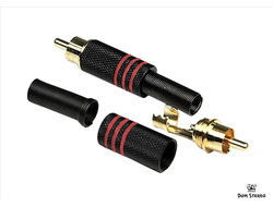 Фото разъема INVOTONE RCA200M-RD