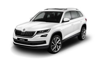 Чехлы на Skoda Kodiaq