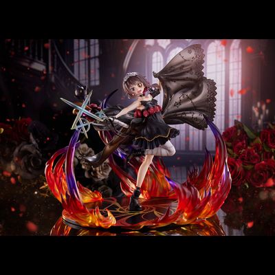 Фигурка 1/7 Мэгумин (Megumin Shikkoku no Bara Dress ver.)