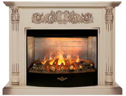 Электрокамин Salford WT с очагом 3D FireStar 33