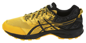 Кроссовки ASICS GEL-SONOMA 3 G-TX золотой/черный  T727N-0490  (Размер:  9; 9,5; 10; 10,5)