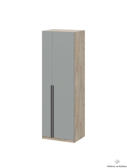 Этна шкаф Ш 57*75 Дуб эндгрей/Софт грей
