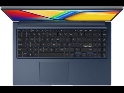 Asus VivoBook X1504ZA-BQ1143 15.6" IPS 8Gb, (SSD)512Gb noOS Синий