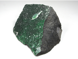 Уваровит кристаллы на породе, Урал (94*87*55 мм, 812 г) №25871