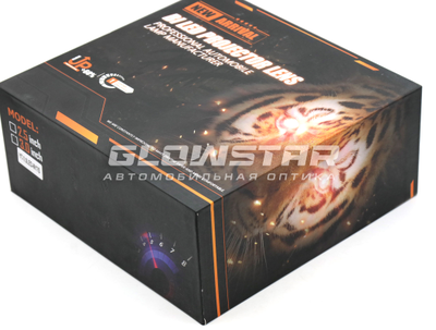 Билед модули M17S, 3.0 дюйма, прямоугольные, крепление 3R (комплект, 2шт)