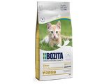 Bozita Kitten GRAIN FREE Chicken 34/20 БЕЗЗЕРНОВОЕ сухое питание для котят и молодых кошек, беременных и кормящих кошек С МЯСОМ КУРИЦЫ (100 г., на развес)