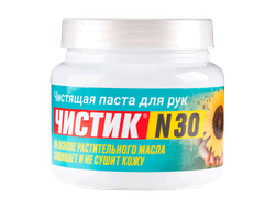 Средство для очистки рук №30 Чистик, 450мл банка, 6811