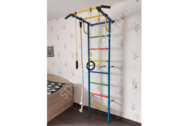 ДСК-2.с "Роки-1ц" цветные ступеньки ПВХ, цвет синий