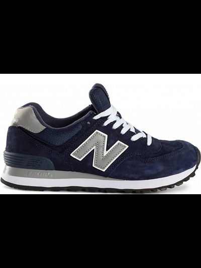 New Balance 574 Темно-синие с серым