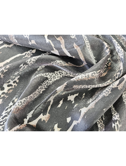 " Мокрый" шёлк МОНОРЕЙ 8040 Цвет 02