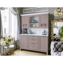 Буфет МИЛАНО (1500*2026*600) Шарли Pink/белый