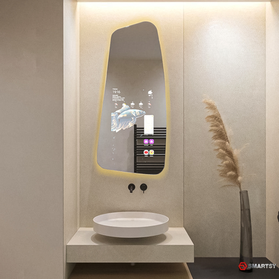 Смарт зеркало - Unusual shape Lite