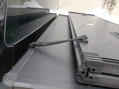 Жёсткая 3-секционная крышка для Foton Mars 9