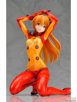 Фигурка 1/6 Аска Лэнгли (Asuka Langley Test Plug Suit ver.)