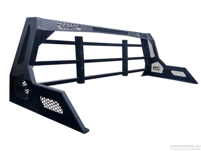 Дуга широкая для 4-секционной крышки HAL Pro на Toyota Hilux Revo