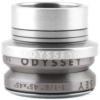 Купить рулевую Odyssey Pro (Polished) для BMX велосипедов в Иркутске