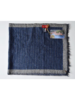 Синий с серым шарф Vizio Италия 6202 SS