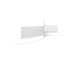 Декоративная стеновая 3D панель из полиуретана Orac Decor W109 VALLEY