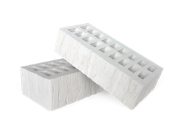 Кирпич облицовочный Белый Cortex 1 NF 250х120х65 М125-200 Красная гвардия