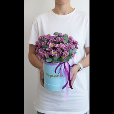 Цветочная композиция для мамы № 626