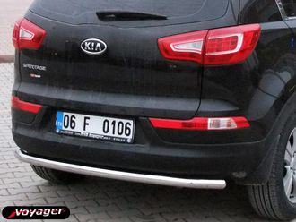 Защита заднего бампера для KIA SPORTAGE (2010-2016) LINE (Турция)