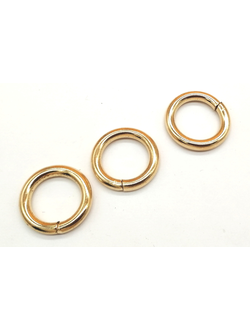 Кольцо для сумок, диаметр 106мм, толщина 3 мм цвет серебро