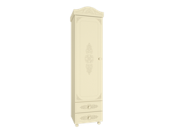 АС-1  Шкаф-пенал ваниль/ваниль