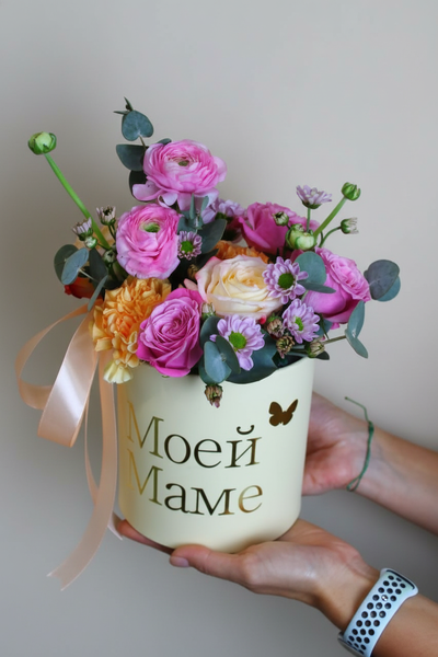 Цветочная композиция для мамы № 625