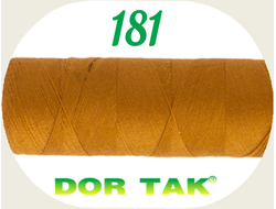 Нитки Dor Tak 40/2 цвет № 181