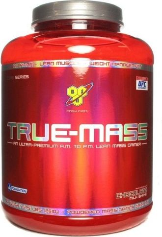 (BSN) True-Mass - (2,64 кг) - (ваниль)