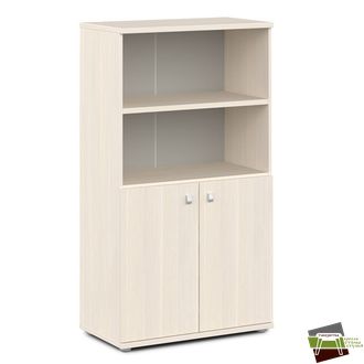Шкаф полуоткрытый средний V-663 820*440*1490 мм (Ш*Г*В)