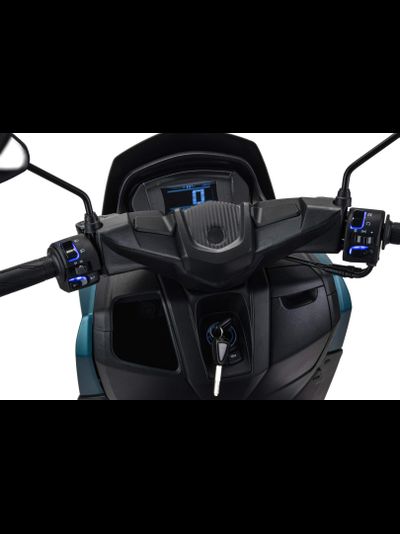 Скутер Motoland VULKAN (WY150-5E) синий