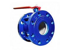 Кран укороченный Д50 PN16 11с42п  шаровый фланцевый  Маршал