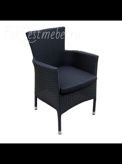 Столовая группа AROMA черная