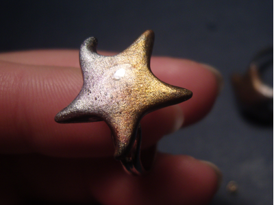 Кольца-звёздочки "Nocturna"