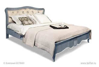 Кровать с мягким изголовьем Katrin (Катрин) 180, Belfan