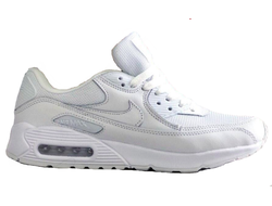 Nike Air Max 90 Белые, в сетку