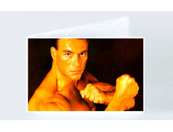 Обложка на студенческий билет Jean-Claude Van Damme, Жан-Клод Ван Дамм №2