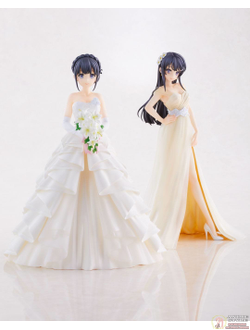 Фигурка 1/7 Маи Сакурадзима (Sakurajima Mai Wedding ver.)