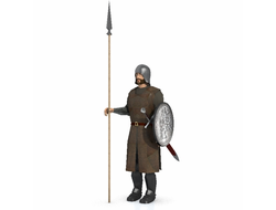 солдаты Воин средневековый 2