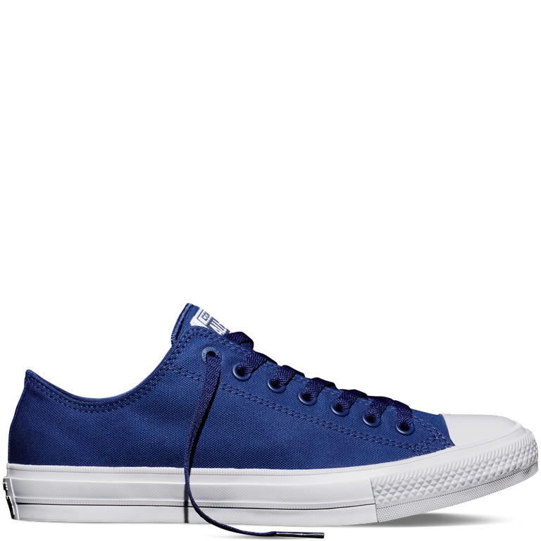 Синие низкие Chuck Taylor II купить в Москве, Конверс 2 blue - 150152c