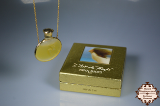 Купить духи винтажные L'Air du Temps Nina Ricci (Лер дю Там Нина Риччи) 5ml Lalique подвеска Лалик