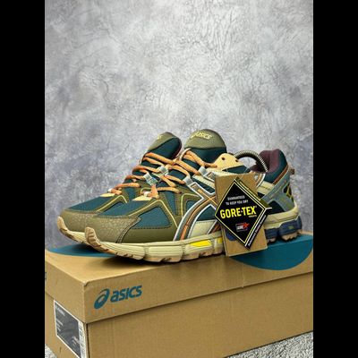 Asics Gel Kahana 8 Brown Blue Gore-Tex Утепленные