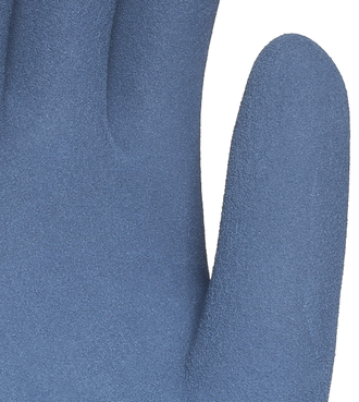 Перчатки утепленные 2Hands 0470 ICE, р-р 10, acrylic 7G/duble latex/Ultrafoam/Microfoam/12 пар