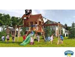 Детская площадка Савушка Люкс 10